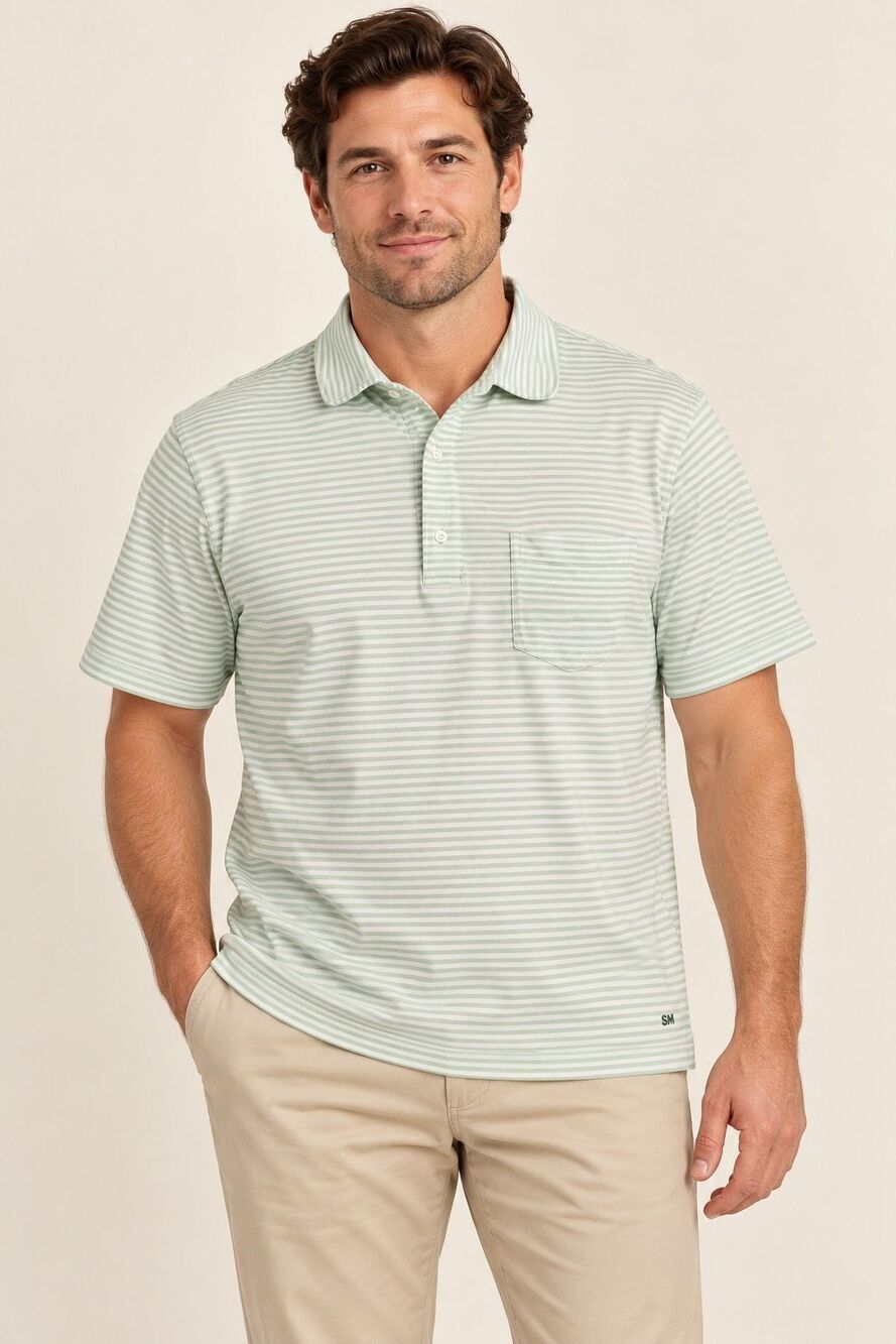 Sid Mashburn Polo Size Large